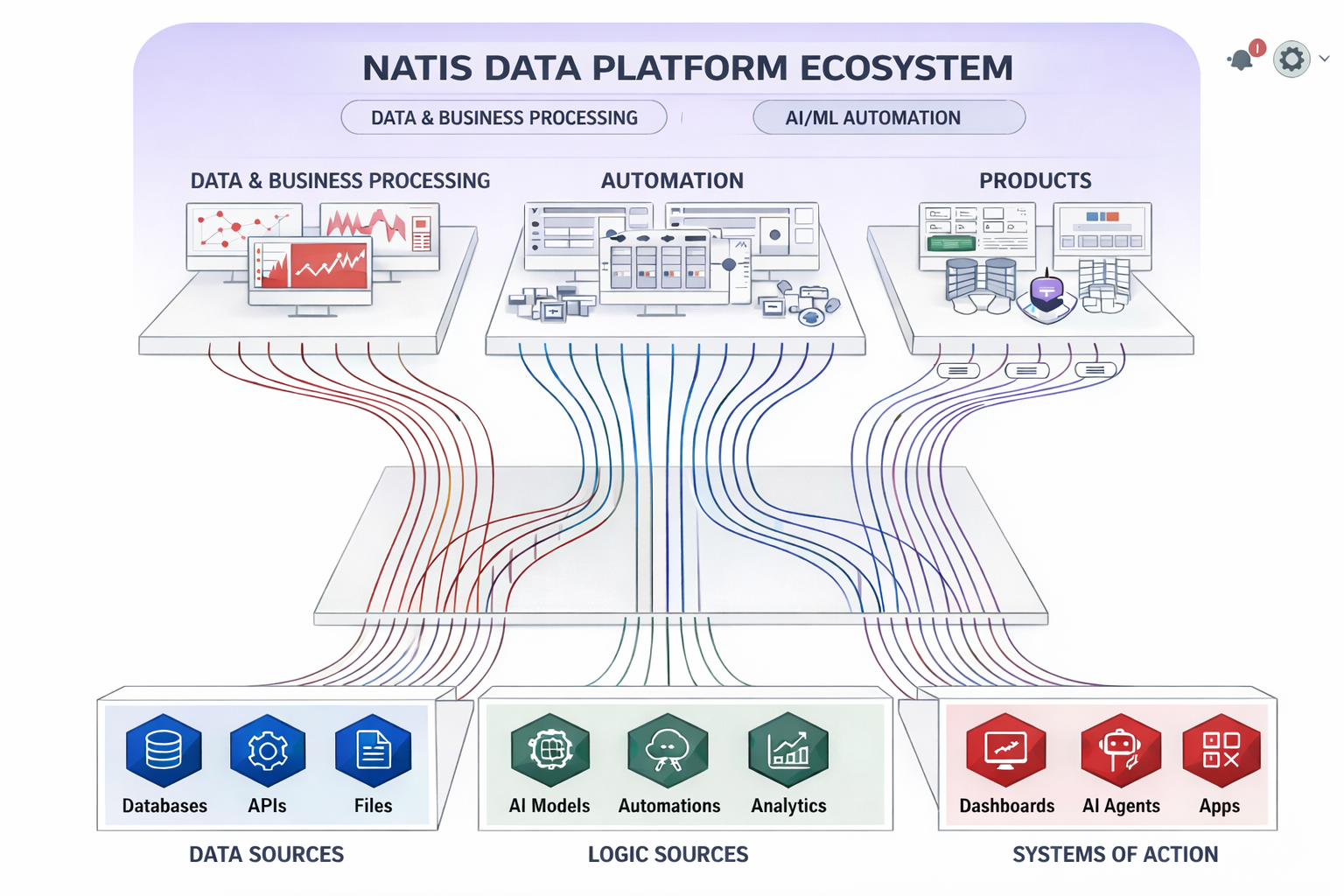 NATIS Data Platform Ecosystem